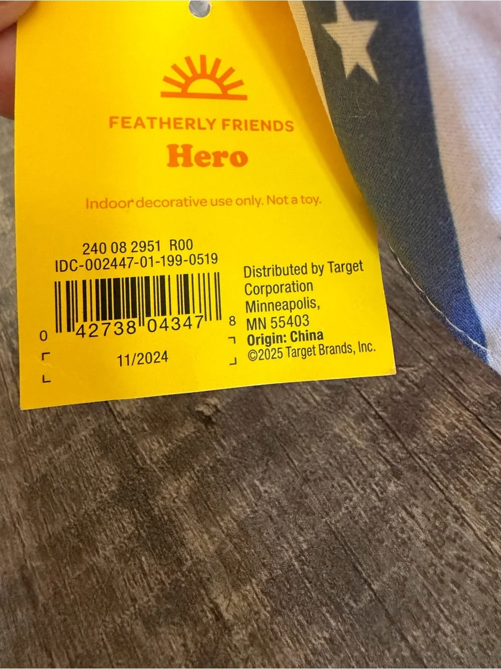 Target included sale